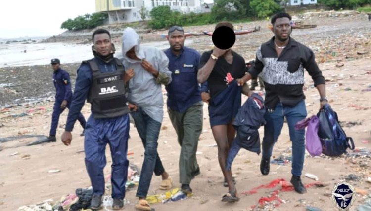 Bilan arrestation police en une semaine