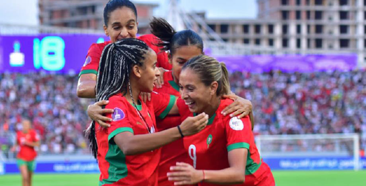 CAN Féminine : le Maroc s’impose face au Mali (3-1) et file en demi-finales