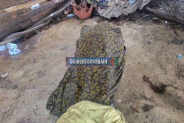 Le corps d'une femme retrouvé à Dixinn sous une barraque