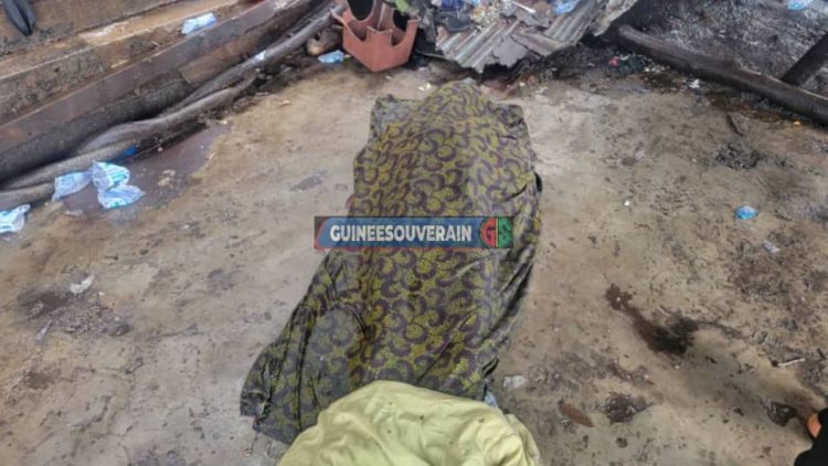 Le corps d'une femme retrouvé à Dixinn sous une barraque
