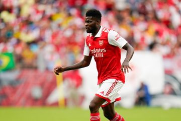 Football Thomas Partey inculpé au Royaume-Uni pour viols et agression sexuelle