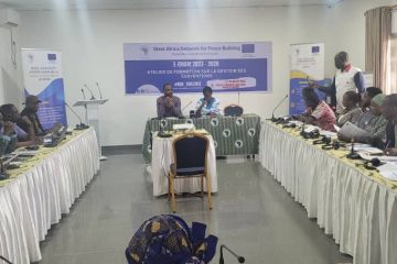 Formation avec WANEP-Guinée