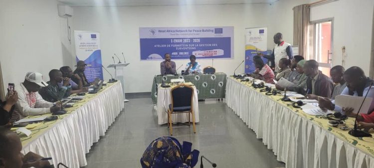 Formation avec WANEP-Guinée