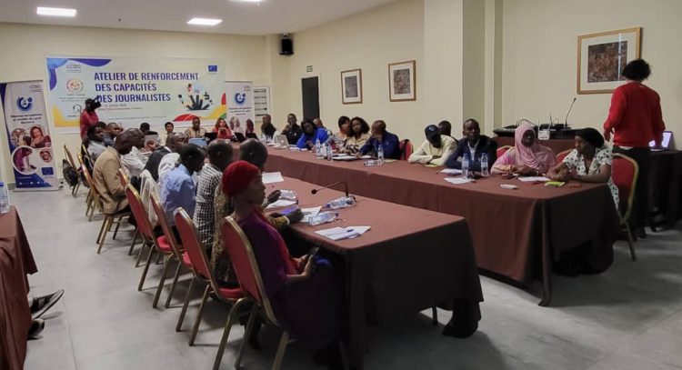 Conakry: des journalistes finissent une formation sur l'IA