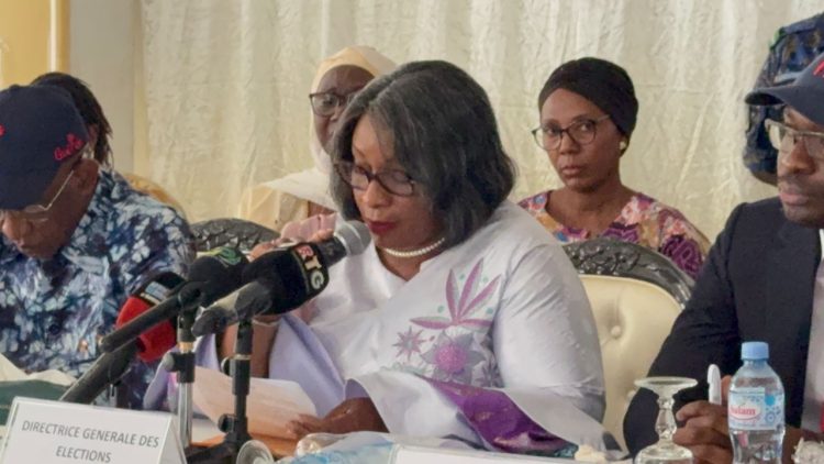 Djenabou Touré après son installation à la Direction générale des Élections :« C’est un défi immense »