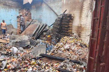 Un incendie au grand marché de Kouroussa