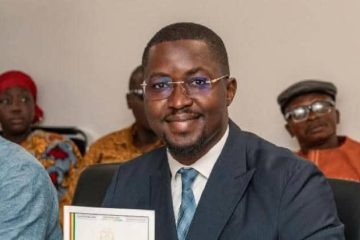 Ibrahima Kalil Keira DGA ANSSI emporté par les eaux