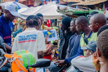 Sensibilisation contre la drogue kush en Guinée
