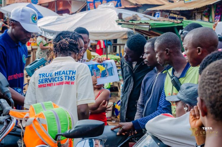 Sensibilisation contre la drogue kush en Guinée