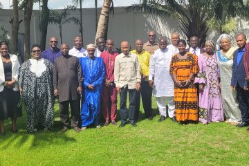 Wanep Guinée lance une activité à Conakry