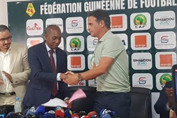 Syli National : La Guinée mise sur l'expérience Duarte