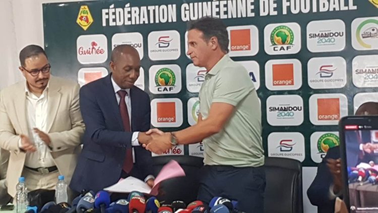 Syli National : La Guinée mise sur l'expérience Duarte