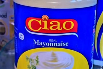 La mayonnaise CIAO, produit fabriqué en Guinée