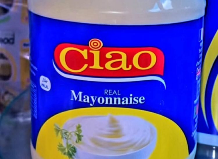 La mayonnaise CIAO, produit fabriqué en Guinée