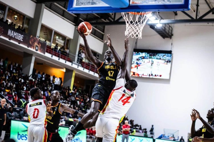 AfroBasket 2025 (H) la Guinée s'incline face à l'Angola