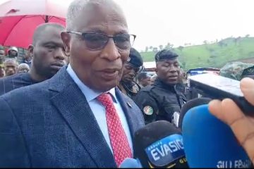 Le PM Bah Oury situe les responsabilités après l'éboulement de Manéah