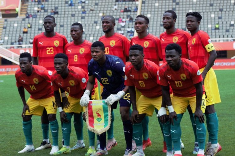 CHAN 2025 La Guinée tenue en échec par l'Algérie et éliminée dès le premier tour