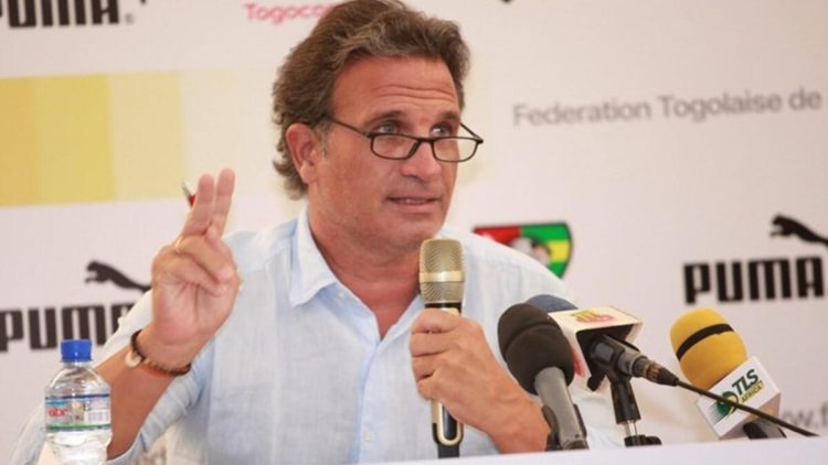 Le syli national de Guinée a un nouveau entraineur