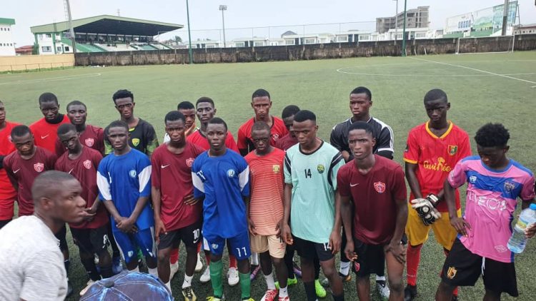 Détention des U-17 en Guinée