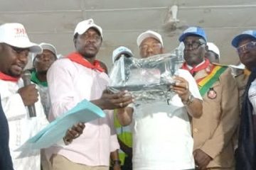 Célébration de la journée mondiale de la jeunesse à Dinguiraye