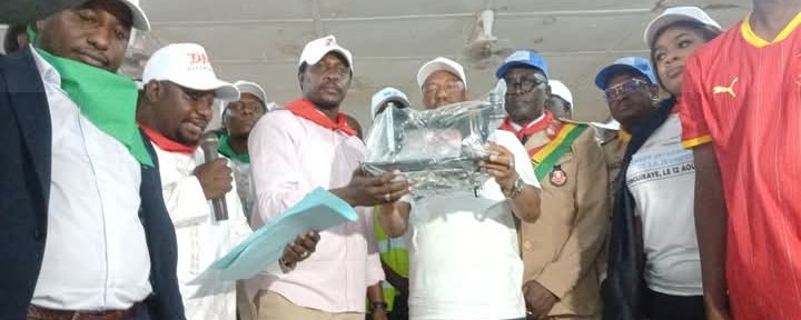 Célébration de la journée mondiale de la jeunesse à Dinguiraye