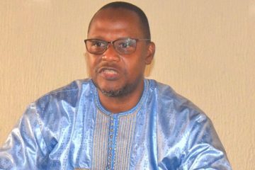 Dr Ismaël Doukouré quitte l'UFDG
