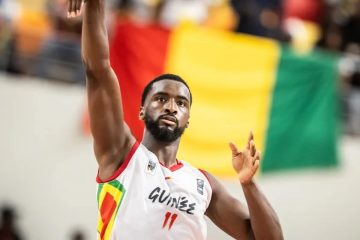 Guinée basket, Afrique,