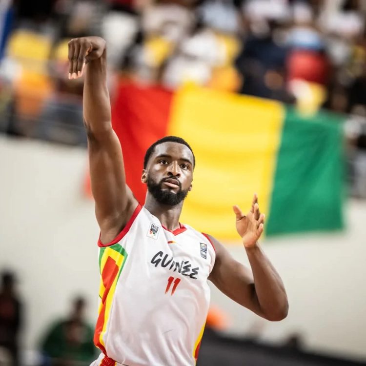 Guinée basket, Afrique,
