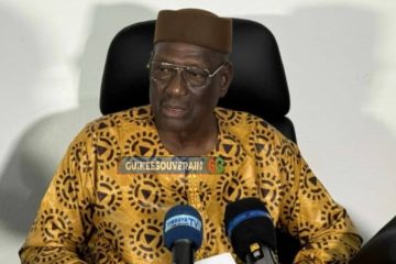 Fodé Bangoura du PUP sur l'éboulement de Manéah