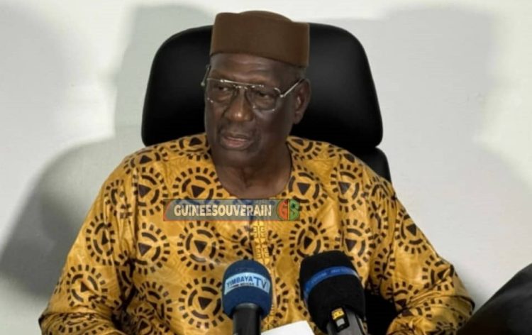 Fodé Bangoura du PUP sur l'éboulement de Manéah