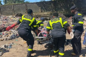 Corps d'une femme retrouvé à Gbessia