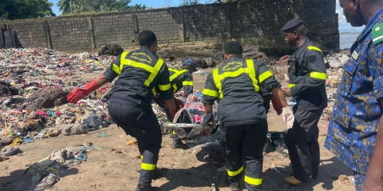 Corps d'une femme retrouvé à Gbessia