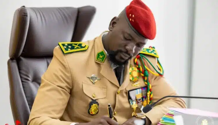 Le Général Mamadi Doumbouya nomme le Directeurs régionaux et préfectoraux des élections