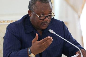 Guinée-Bissau Sissoco Embalo officialise sa candidature pour un 2e mandat