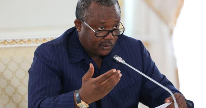 Guinée-Bissau Sissoco Embalo officialise sa candidature pour un 2e mandat