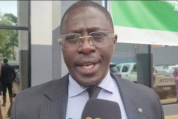 Conakry en tête devant Kankan sur le fichier électoral: « l’ordre a été rétabli », Jean Bien-Aimé Haba, président de l’UDD