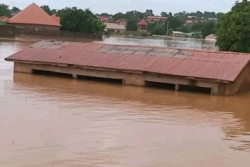 Inondation dans la commune urbaine de Siguiri