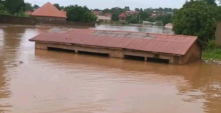 Inondation dans la commune urbaine de Siguiri