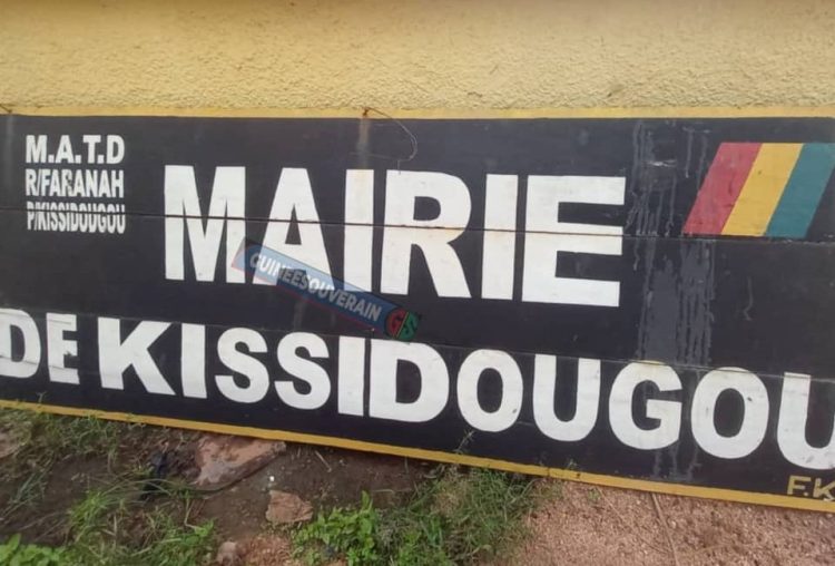 Mairie de Kissidougou, la délégation spéciale secouée