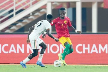 Le Syli local corrigé et humilié par l'Ouganda