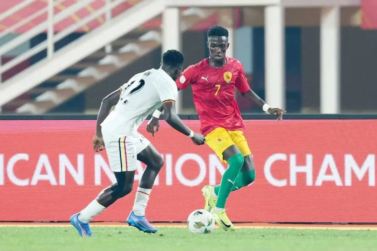 Le Syli local corrigé et humilié par l'Ouganda