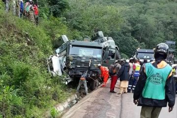 Kindia : une remorque perd le contrôle à Sèguêyah et fait trois morts et six blessés graves