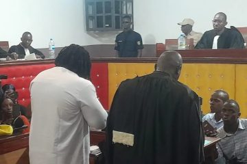 TPI de Coyah : à la barre, Singleton verse des larmes et demande pardon à toute la Guinée