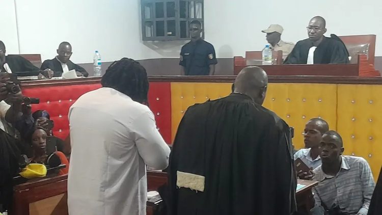 TPI de Coyah : à la barre, Singleton verse des larmes et demande pardon à toute la Guinée