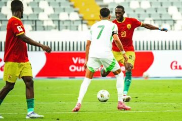 Eliminatoires pour la coupe du monde 2026 : le Syli national s’éloigne de la qualification