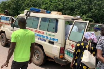 Urgent: un couple perd la vie dans un accident de la circulation à Siguiri