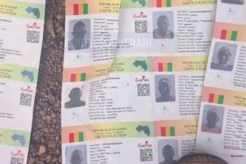 Des cartes d'électeurs déchirées à Siguri par des citoyens