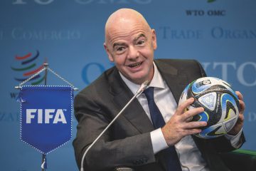 FIFA Infantino honoré pour la promotion du football mondial