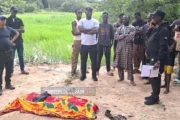 Kouroussa : Un adolescent de 12 ans meurt noyé dans la rivière Wassa au quartier Wourou-Wourou