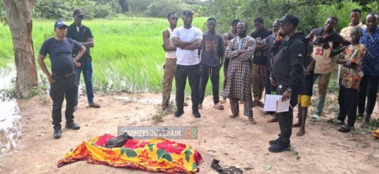 Kouroussa : Un adolescent de 12 ans meurt noyé dans la rivière Wassa au quartier Wourou-Wourou